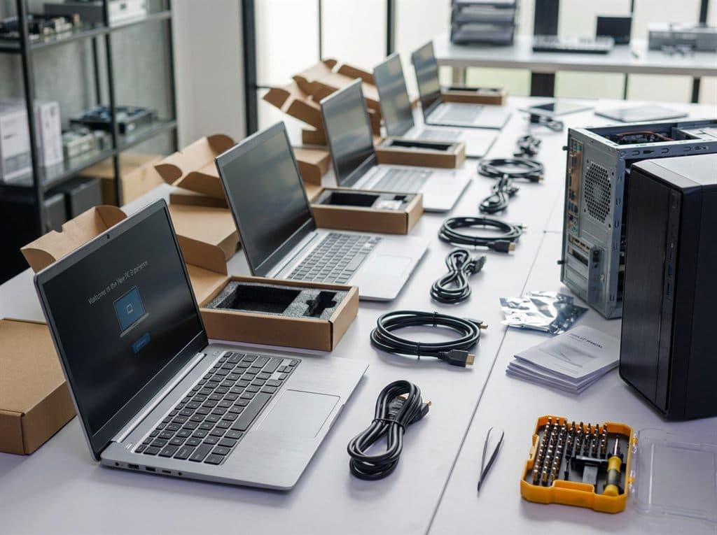 Mantenimiento integral de equipos informáticos para empresas en Pontevedra