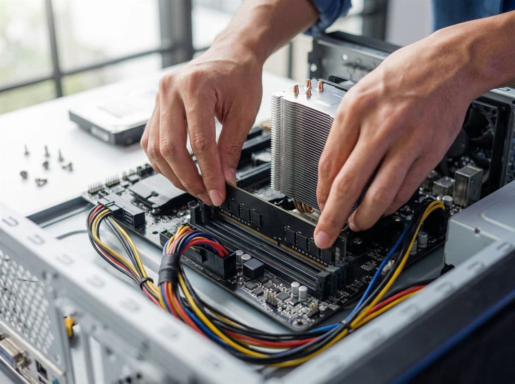Mantenimiento de PCs en Pontevedra